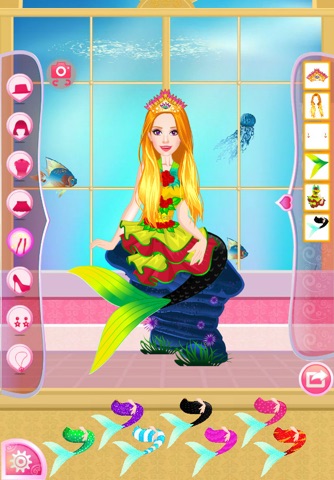 Mafa Mermaid Dress Up screenshot 2