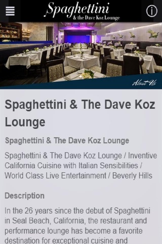Spaghettini Beverly Hills screenshot 2