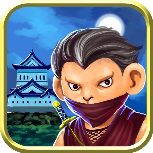 Ape Ninja Jump HD - Steal The Legend Candy icon