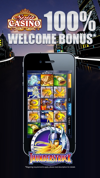 Spin Casino HD for iPhone