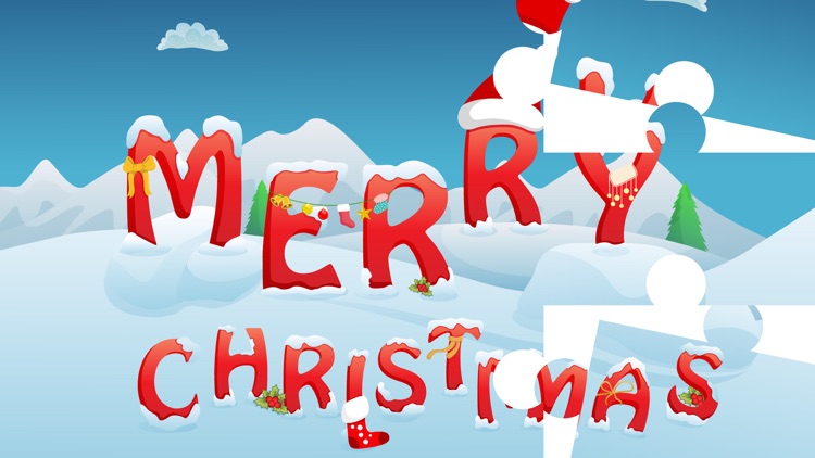 Christmas Fun ! Free - All in One Christmas Puzzle Coloring and Activity Center for Preschool Kids screenshot-4