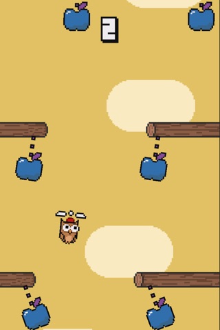 Owly Copters - El buho más frenético y alocado screenshot 2