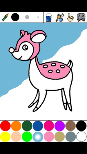 Animal Coloring for Kids Lite : iPhone edition(圖1)-速報App