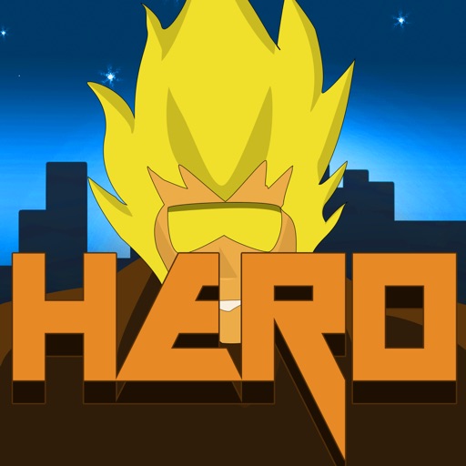 Amazing Super Hero City Run - best running adventure game iOS App