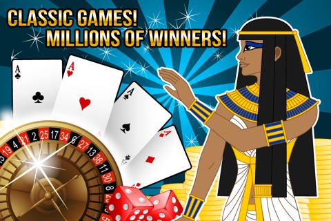 Cleopatra's Gold Casino with Poker Blitz, Blackjack Mania and More! screenshot 2