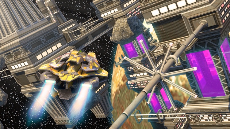 3D Space Ship Simulator PRO - Full Flying Simulation Parking Version