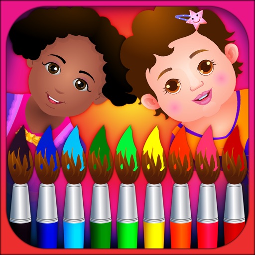 i tunes app flower color by number