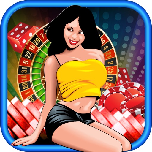 Sexy Girl Roulette Icon