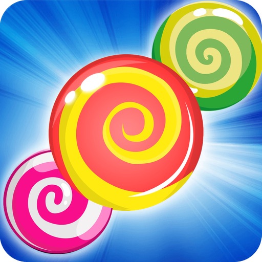 Puzzle Candy World-The best free match 3 puzzle game for kids and girls Icon