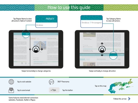 Costa Verde Cultural Guide screenshot 2