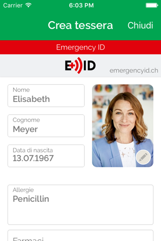 Echo112 – Medical ID screenshot 2