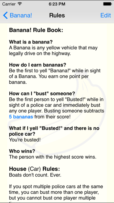 How to cancel & delete Banana! Travel Game from iphone & ipad 2