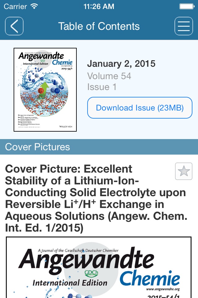 Angewandte Chemie International Edition screenshot 3