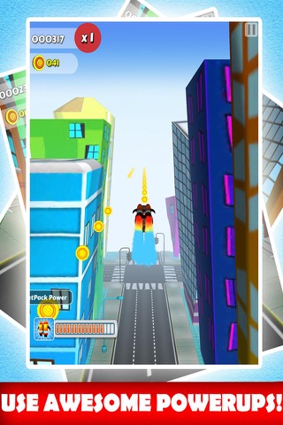 Turtle Hero Runner City Dash Jump Adventure Escape 3D Pro screenshot 3