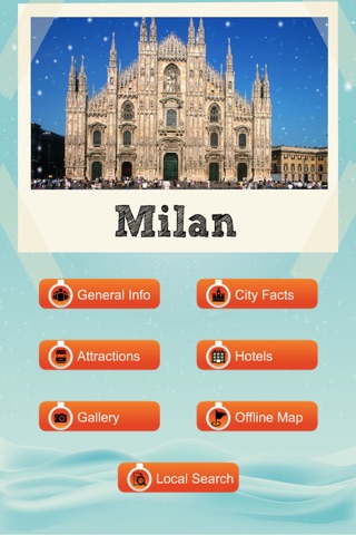 Milan Travel Guide - Offline Maps screenshot 2