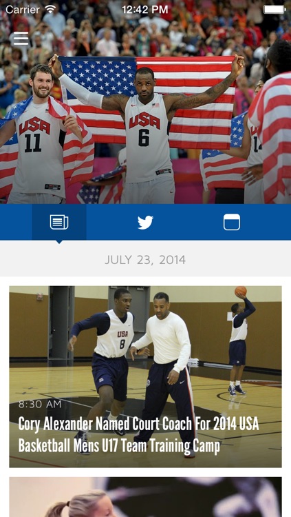 USA Basketball