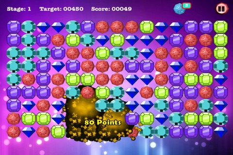 A Diamond Jewel Pro - Crazy Gems Popper Game screenshot 3