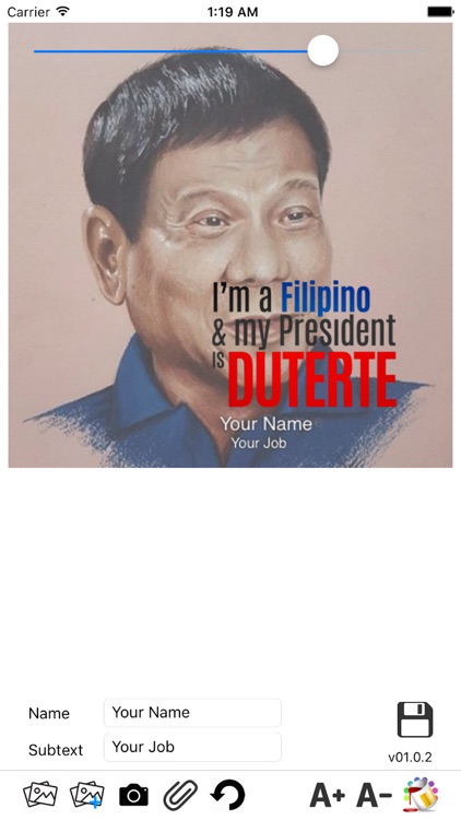 DU30 My Photo