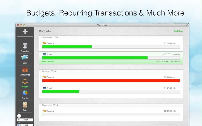Checkbook - Budget &amp; Money Tracker thumbnail 3