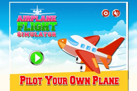 Air Plane Flight Simulator screenshot 2