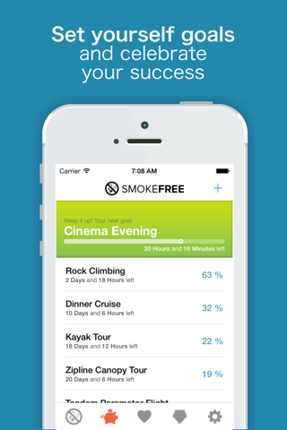 Smokefree - Quit smoking now! screenshot 2