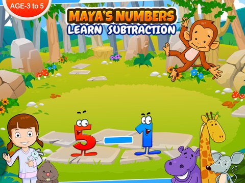 Maya's  Numbers - Finger Counting screenshot 4