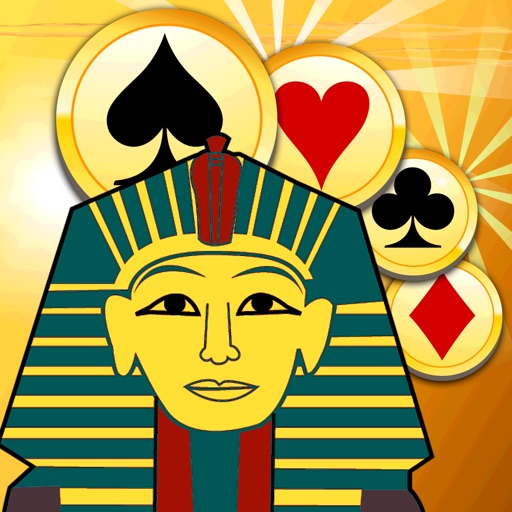 Pharaohs Video Poker Bonanza with Prize Wheel of Jackpots! icon