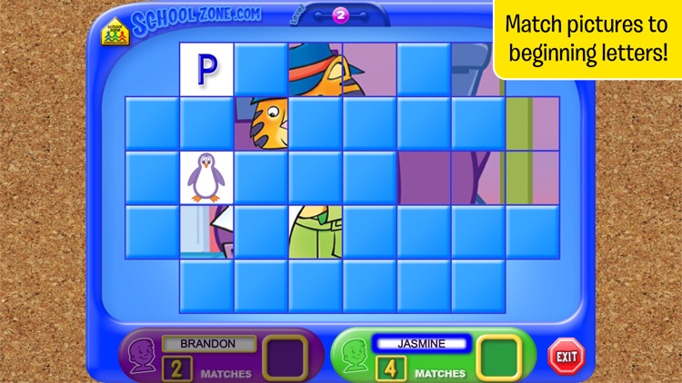 Memory Match - An Educational Game from School Zone screenshot-0