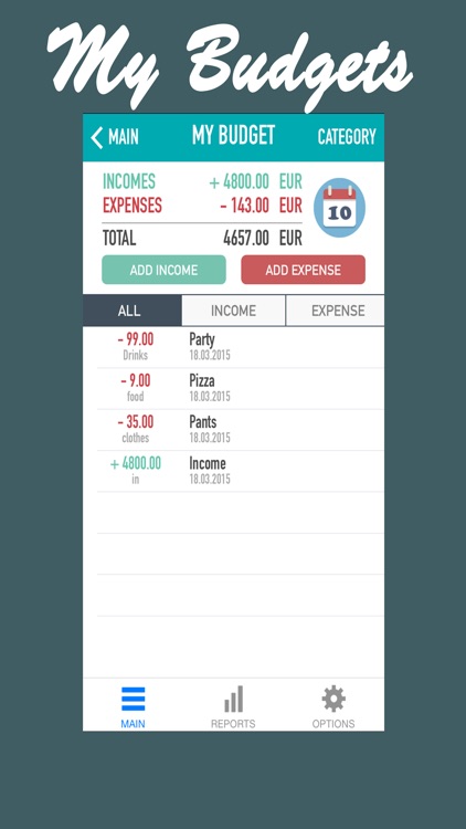 Budget & Currency Converter