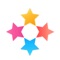 Four Star is a one tap nice endless game where you have to turn a set of 4 arrow and match the color of the stars that fall down the screen when they collide with those arrows