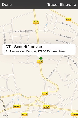DTL Sécurité privée screenshot 3