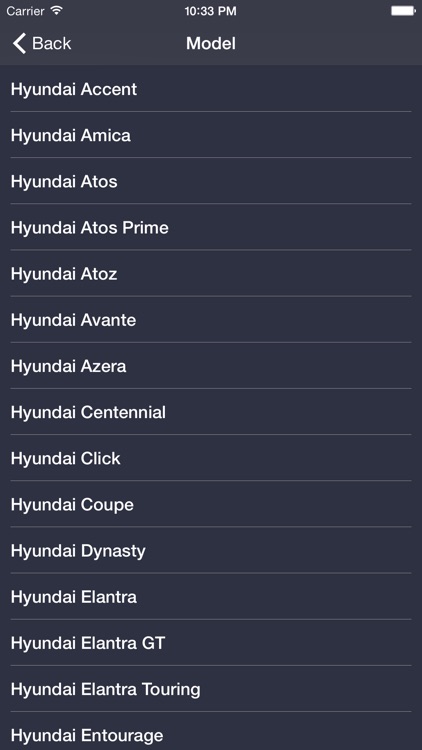 TechApp for Hyundai