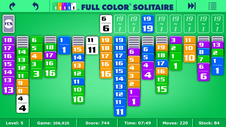 Full Color® Solitaire