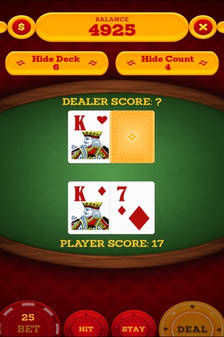 Premium Blackjack screenshot 2