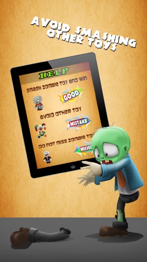 Smash the Evil Zombie Toys(圖3)-速報App