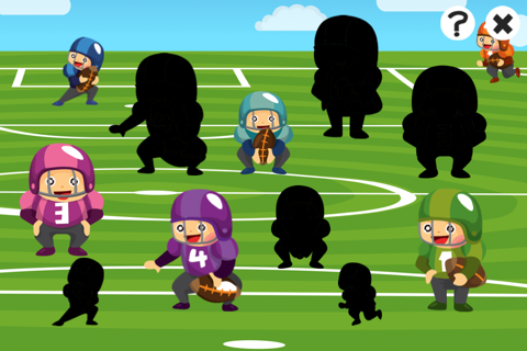 American Football Learning Game for Children: Learn for Nursery School screenshot 4
