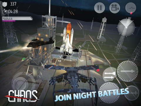 C.H.A.O.S Tournament Games Training Missions