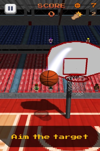 Pixel Basketball 3D screenshot 3