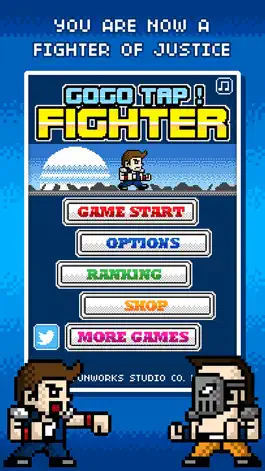 Game screenshot GoGo Tap ! Fighter - Punch Out Of The Iron Fist Kungfu Ranger mod apk