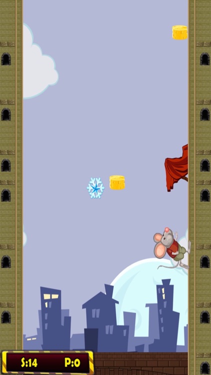 ` Mouse Ran Up The Clock Roof Top Racing Arcade Free Game screenshot-4