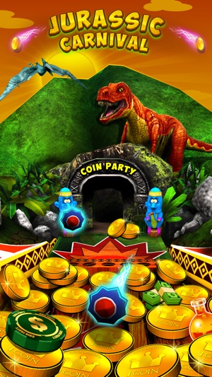 Jurassic Carnival: Coin Party(圖1)-速報App