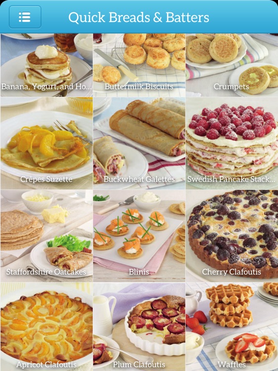 Baking Cookbook - Step by Step for iPad screenshot-4