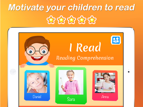 I Read Lite – Basic Primer (Reading Comprehension for Kids)のおすすめ画像1