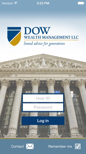 Dow Wealth Management Mobile