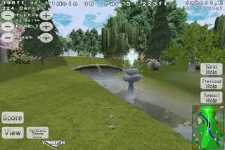 Disc Golf 3D - Screenshot 2