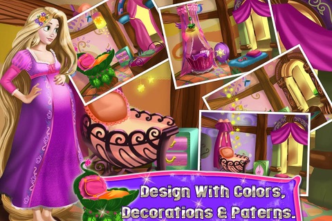 New baby Born Room Design Decoration screenshot 2