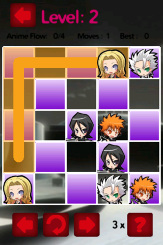 Anime Puzzle- Ichigo Manga Edition screenshot 2
