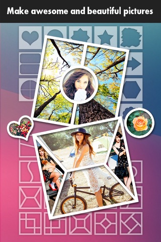 Frame Moment Pro - Grid Editor to collage & crop your photos on instagram screenshot 2