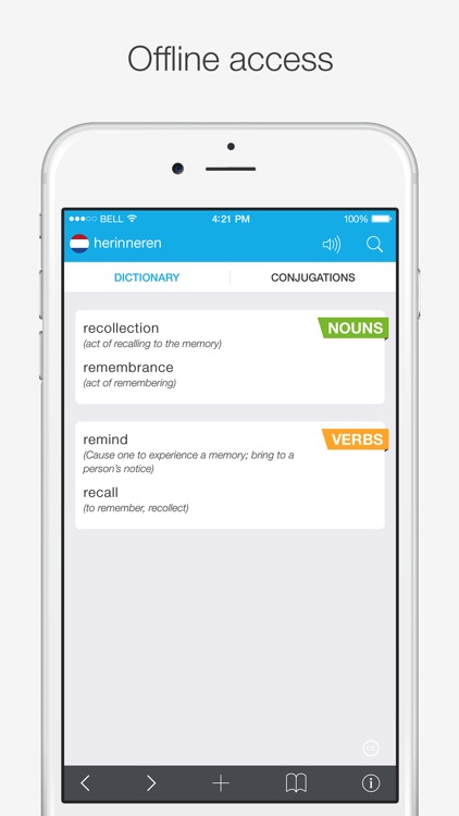 Translations: Dutch - English Dictionary