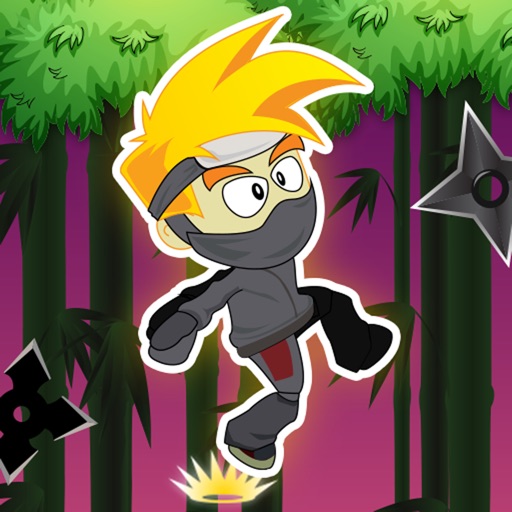 Ninja Jump!!! iOS App